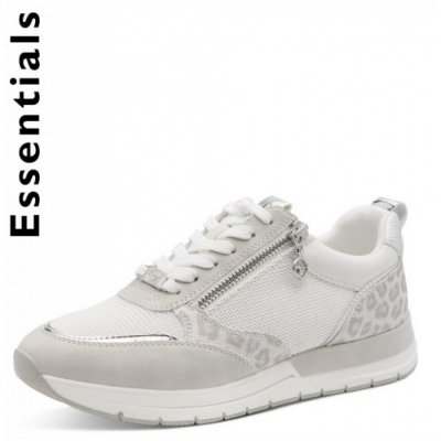 Tamaris schnürer Sneaker in weiß Tamaris schnürer Sneaker in weiß