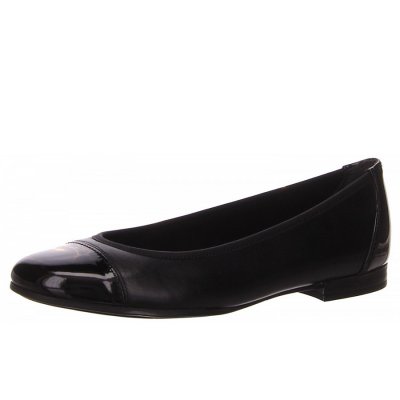 Tamaris Ballerina in schwarz