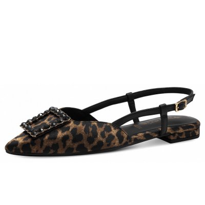Tamaris Slingpumps in leopard Tamaris Slingpumps in leopard