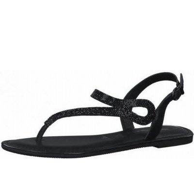 Tamaris sandalette Sandalette in schwarz Tamaris sandalette Sandalette in schwarz