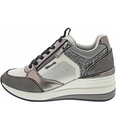 Tamaris Sneaker in dark grey comb Tamaris Sneaker in dark grey comb