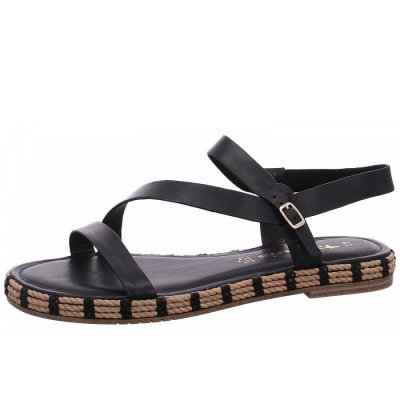 Tamaris Sandalette in 001 black Tamaris Sandalette in 001 black