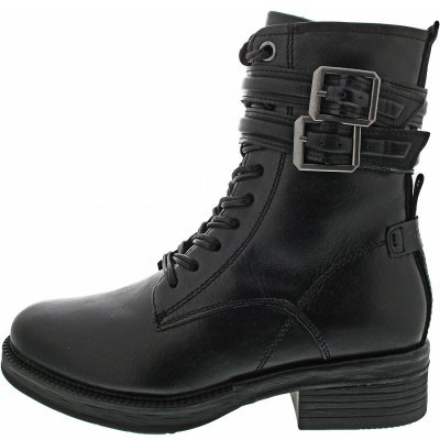 Tamaris Schnürstiefel in black Tamaris Schnürstiefel in black