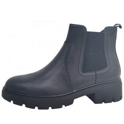 Tamaris Comfort Stiefel in black nappa 022 Tamaris Comfort Stiefel in black nappa 022