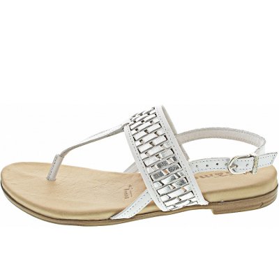 Tamaris Sandalette in white-silver Tamaris Sandalette in white-silver