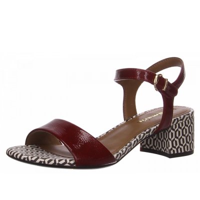 Tamaris sandalette Sandalette in rot kombi Tamaris sandalette Sandalette in rot kombi