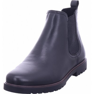 Tamaris Stiefelette in schwarz Tamaris Stiefelette in schwarz