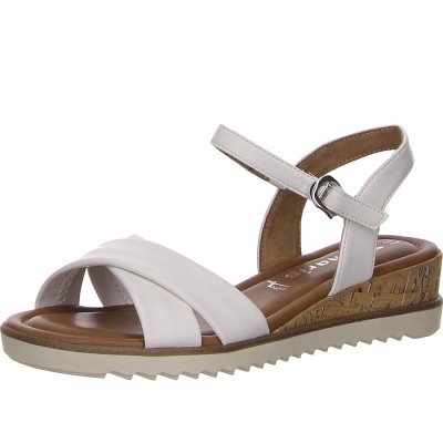 Tamaris sandalette Sandalette in weiß Tamaris sandalette Sandalette in weiß