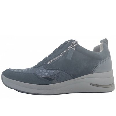 Tamaris Comfort Schnürpumps in Navy Suede 806 Tamaris Comfort Schnürpumps in Navy Suede 806