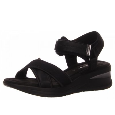 Tamaris sandalette Sandalette in schwarz Tamaris sandalette Sandalette in schwarz