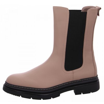 Tamaris Chelsea Boot in 317 TAUPE/BLACK Tamaris Chelsea Boot in 317 TAUPE/BLACK