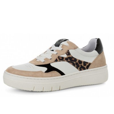 Tamaris schnürer Sneaker in weiß Tamaris schnürer Sneaker in weiß