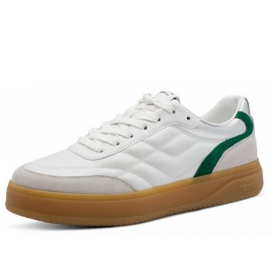Tamaris schnürer Sneaker in weiß Tamaris schnürer Sneaker in weiß