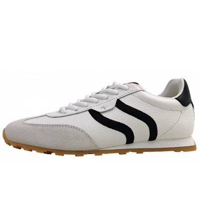 Tamaris sportlicher Schnürer in white 125 Tamaris sportlicher Schnürer in white 125