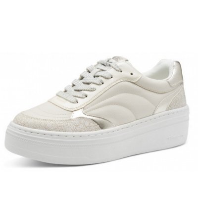 Tamaris schnürer Sneaker in weiß Tamaris schnürer Sneaker in weiß