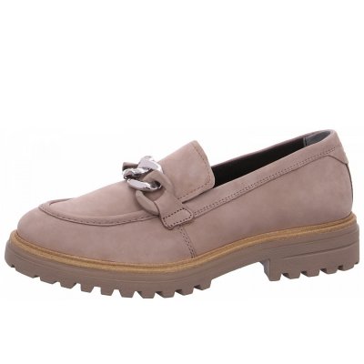 Tamaris Slipper in 353 TAUPE NUBUC Tamaris Slipper in 353 TAUPE NUBUC