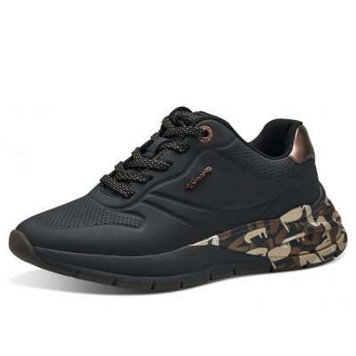 Tamaris Sneaker in black combi Tamaris Sneaker in black combi