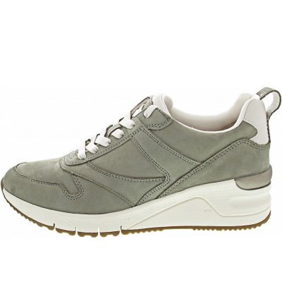 Tamaris Sneaker in sage Tamaris Sneaker in sage