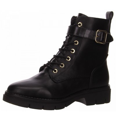 Tamaris Stiefelette in schwarz Tamaris Stiefelette in schwarz