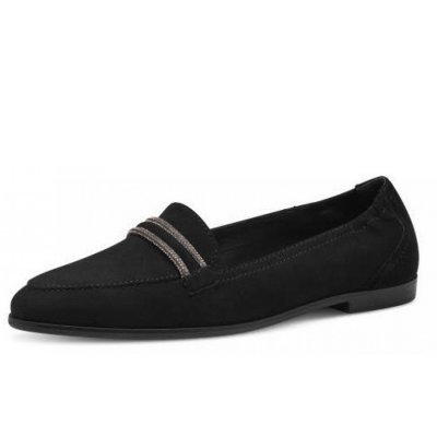 Tamaris slipper Slipper in schwarz Tamaris slipper Slipper in schwarz