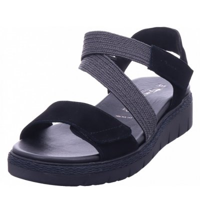 Tamaris Sandalette in schwarz Tamaris Sandalette in schwarz