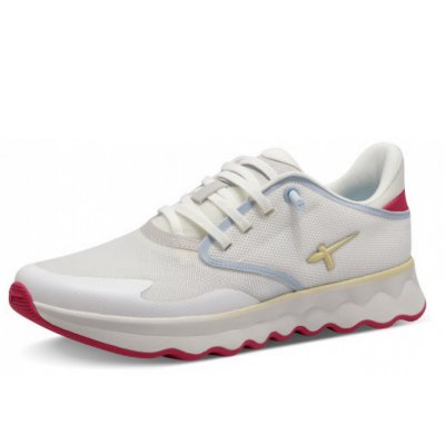 Tamaris schnürer Sneaker in weiß Tamaris schnürer Sneaker in weiß