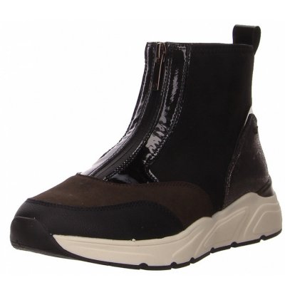 Tamaris stiefel Stiefelette in schwarz kombi. Tamaris stiefel Stiefelette in schwarz kombi.