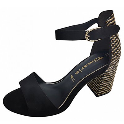 Tamaris Sandalette in black comb 0C8 Tamaris Sandalette in black comb 0C8