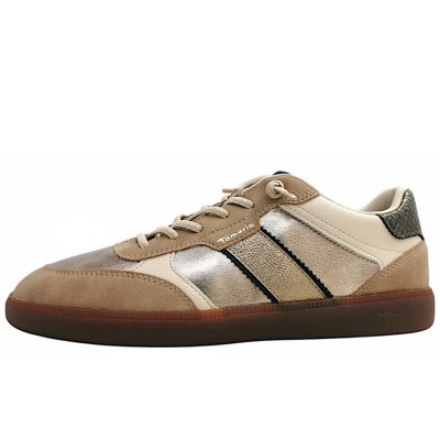 Tamaris sportlicher Schnürer in gold comb. 990 Tamaris sportlicher Schnürer in gold comb. 990