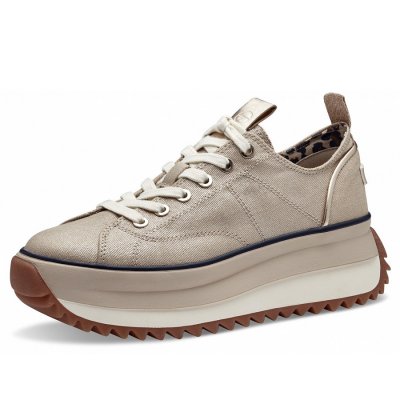 Tamaris Sneaker in lt. gold Tamaris Sneaker in lt. gold