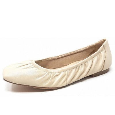 Tamaris Ballerina in Ivory Tamaris Ballerina in Ivory