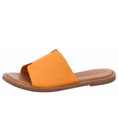 Tamaris Pantolette in 606 orange Tamaris Pantolette in 606 orange