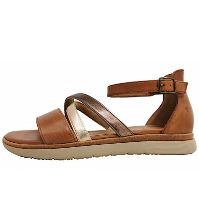 Tamaris Comfort Sandalette in nut 442 Tamaris Comfort Sandalette in nut 442