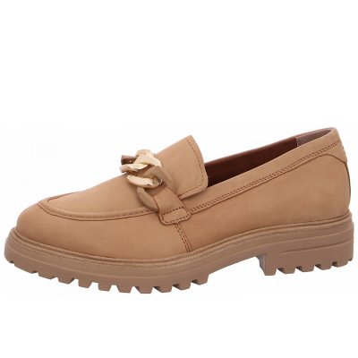 Tamaris Slipper in 369 CAMEL NUBUC Tamaris Slipper in 369 CAMEL NUBUC
