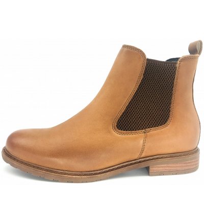 Tamaris Stiefelette in braun Tamaris Stiefelette in braun