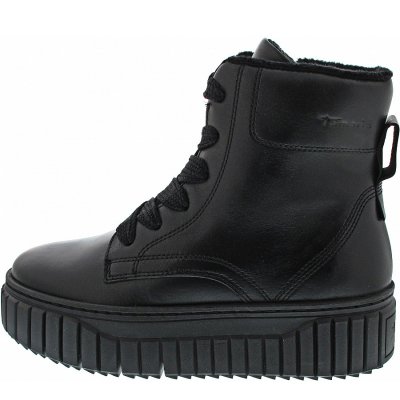 Tamaris Schnürstiefel in schwarz Tamaris Schnürstiefel in schwarz