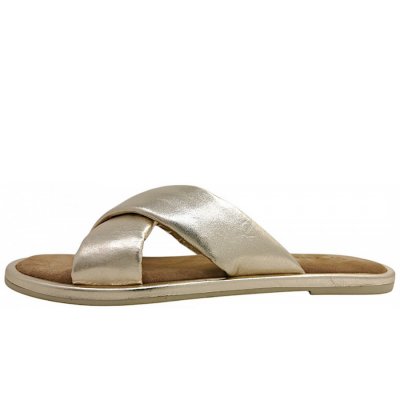 Tamaris Pantolette in gold 940 Tamaris Pantolette in gold 940