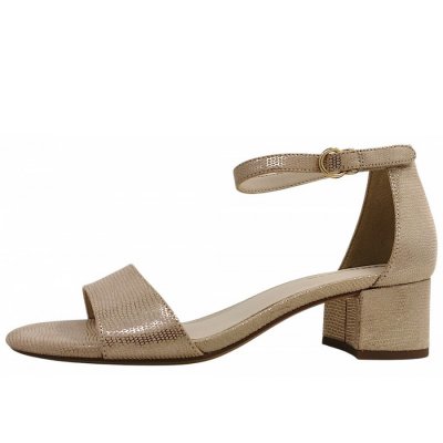 Tamaris Sandalette in Light Gold 968 Tamaris Sandalette in Light Gold 968