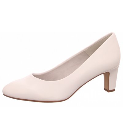 Tamaris Pumps in 140 WHITE MATT