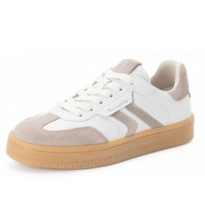 Tamaris schnürer Sneaker in beige Tamaris schnürer Sneaker in beige