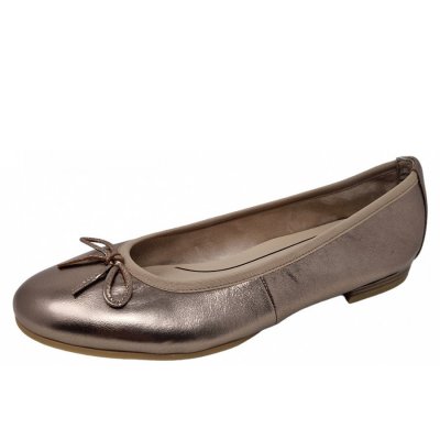 Tamaris Ballerina in copper beige Tamaris Ballerina in copper beige