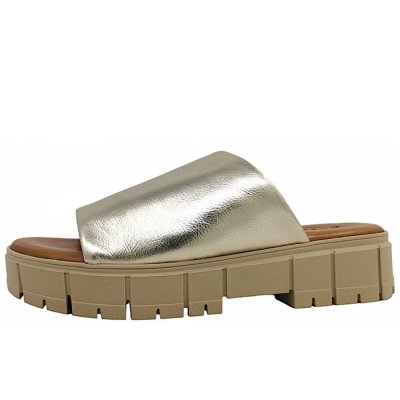 Tamaris Pantolette in 933 Light Gold Tamaris Pantolette in 933 Light Gold