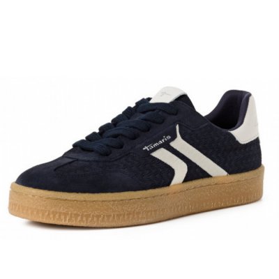 Tamaris schnürer Sneaker in blau Tamaris schnürer Sneaker in blau