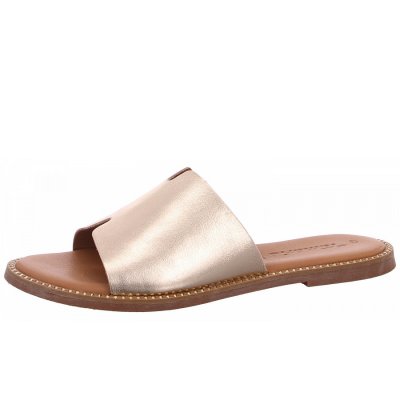 Tamaris Pantolette in 933 lt.gold Tamaris Pantolette in 933 lt.gold