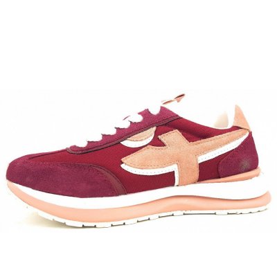 Tamaris Sneaker high in 538-Burgundy Tamaris Sneaker high in 538-Burgundy