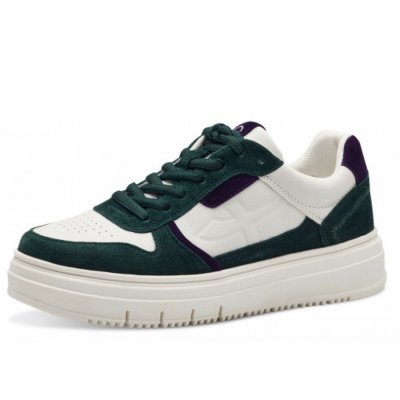 Tamaris schnürer Sneaker in weiß Tamaris schnürer Sneaker in weiß