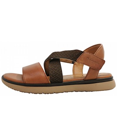 Tamaris Comfort Sandalette in nut 440 Tamaris Comfort Sandalette in nut 440