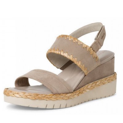 Tamaris sandalette Sandalette in beige Tamaris sandalette Sandalette in beige