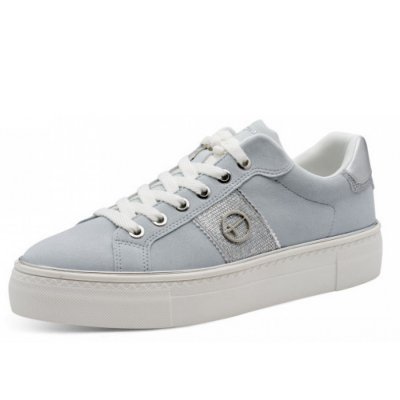 Tamaris schnürer Sneaker in blau Tamaris schnürer Sneaker in blau