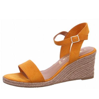 Tamaris Sandale in 609 mango Tamaris Sandale in 609 mango